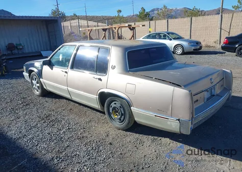 1990 Cadillac Deville z USA, uszkodzony, nr VIN 1G6CD5332L4324426